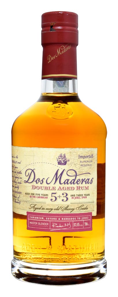 RUM DOS MADERAS 5+3