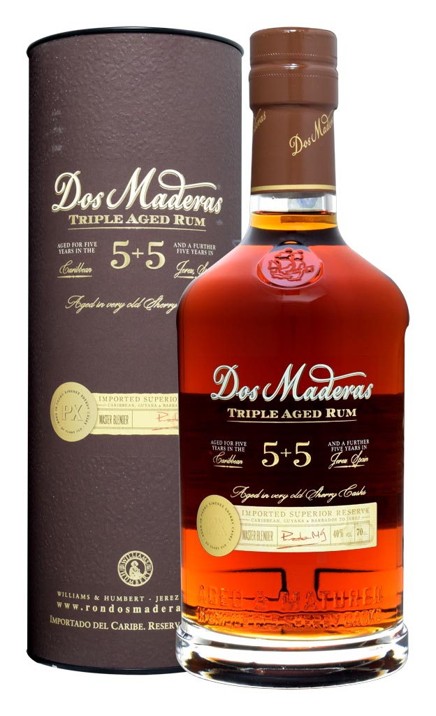 RUM DOS MADERAS 5+5