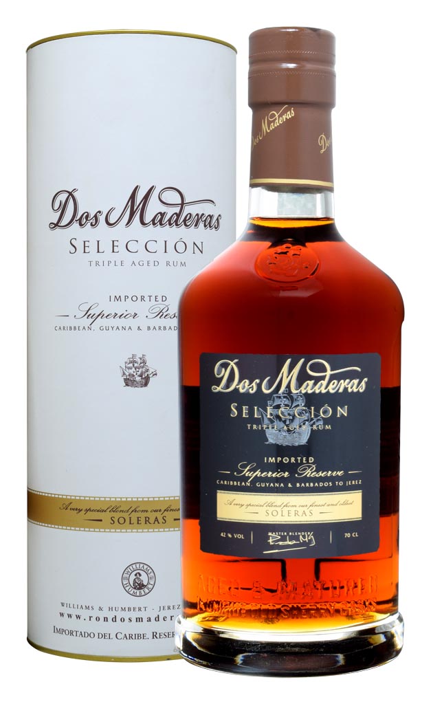 RUM DOS MADERAS SELECCION