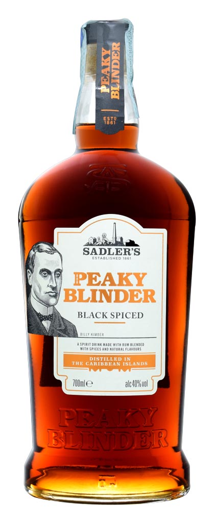 RUM PEAKY BLINDER BLACK SPICED