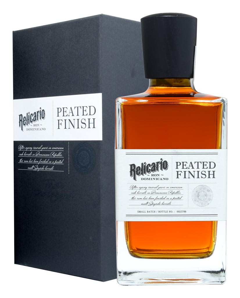 RUM RELICARIO PEATED FINISH