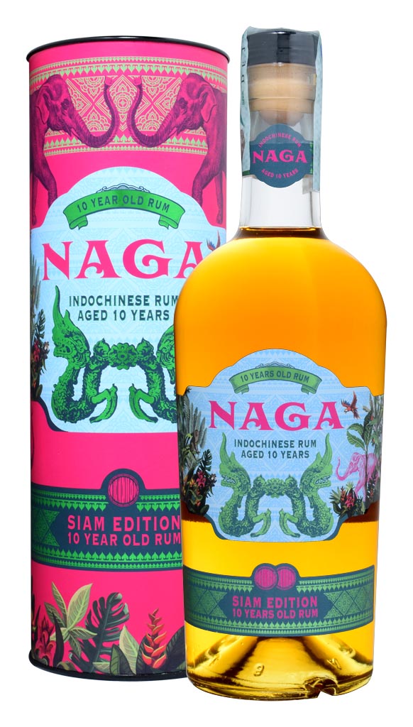 RUM NAGA 10 Y.O. SIAM EDITION