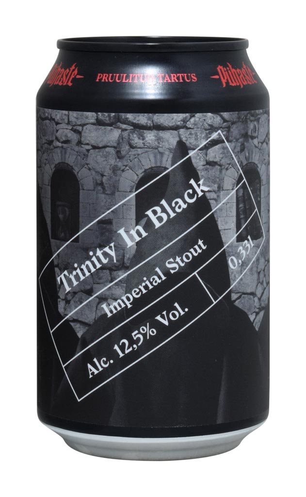 PUHASTE TRINITY IN BLACK IMP. STOUT