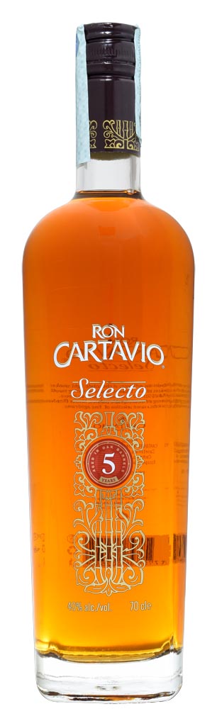 RUM CARTAVIO SELECTO 5 ANOS