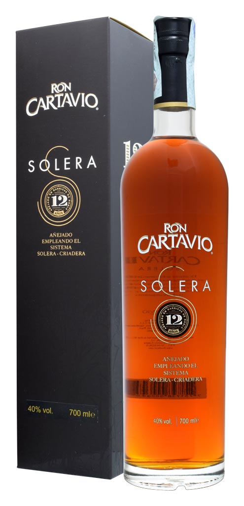 RUM CARTAVIO SOLERA 12 ANOS