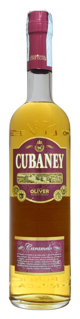 RUM CUBANEY CARAMELO