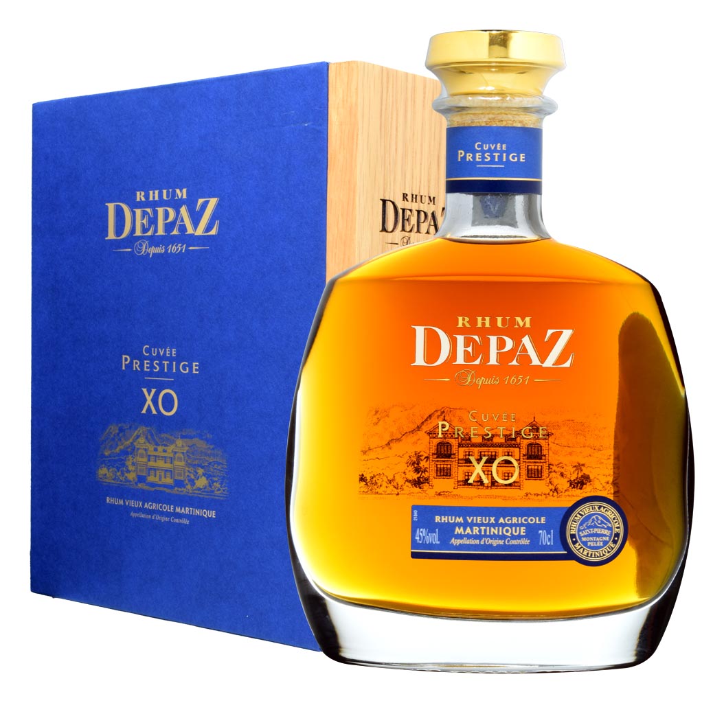 RUM DEPAZ CUVEE PRESTIGE XO