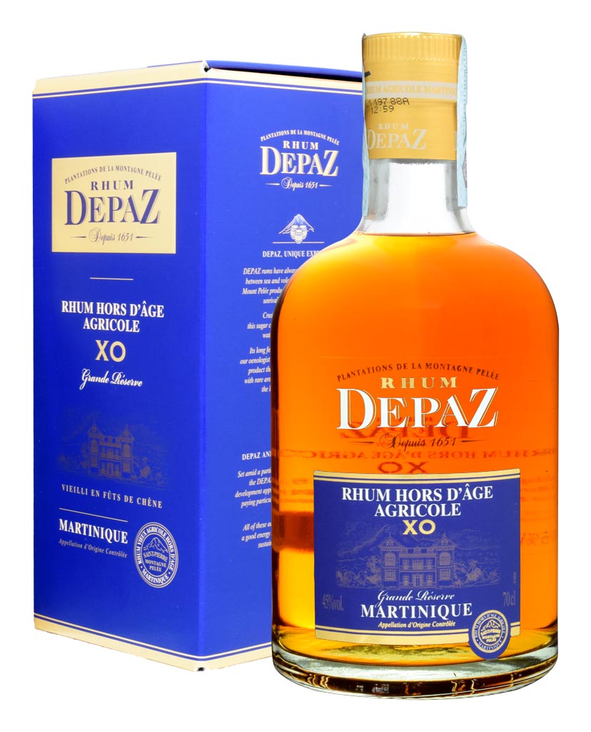 RUM DEPAZ GRANDE RESERVE XO