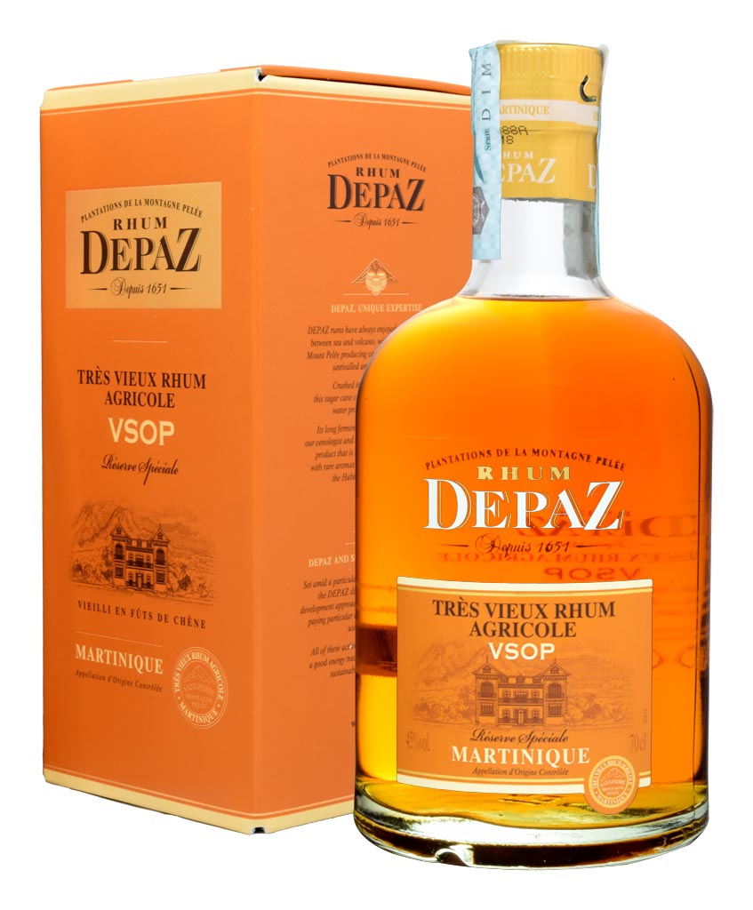 RUM DEPAZ VSOP