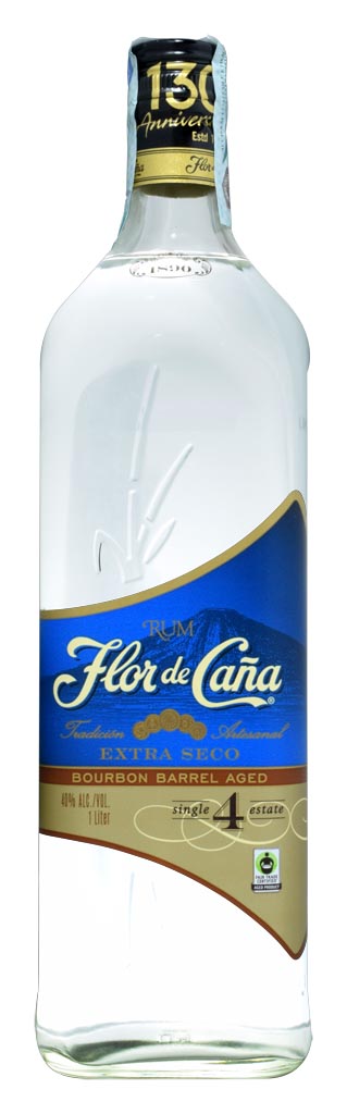 RUM FLOR DE CAÃ‘A  4 Y.O.