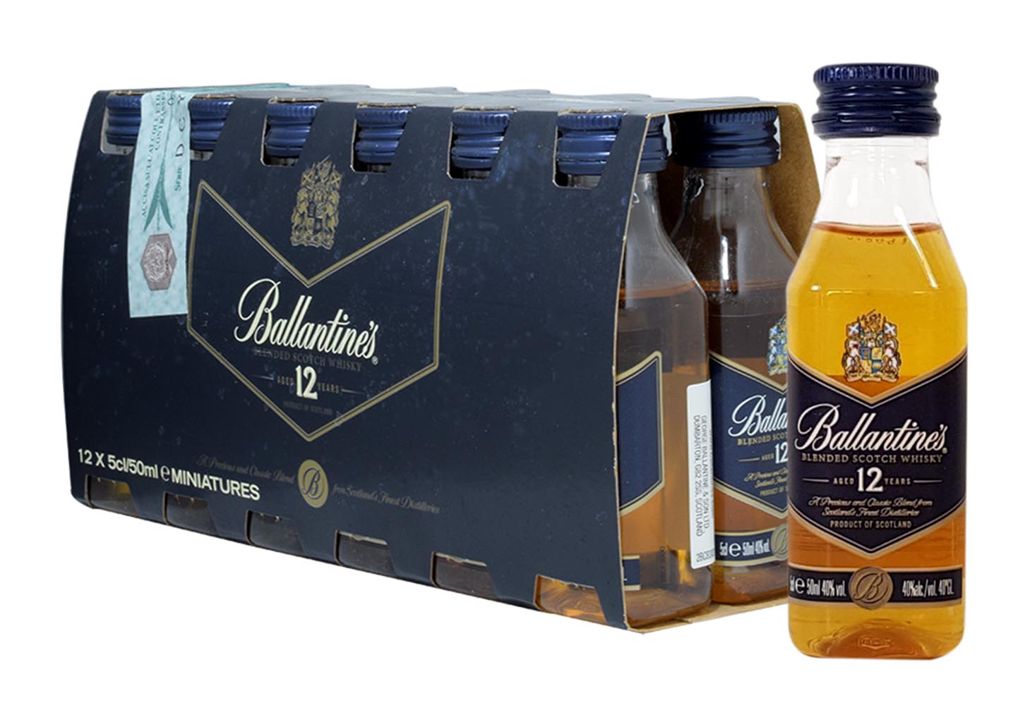 MIGNON SCOTCH WHISKY BALLANTINE'S 12Y.O.