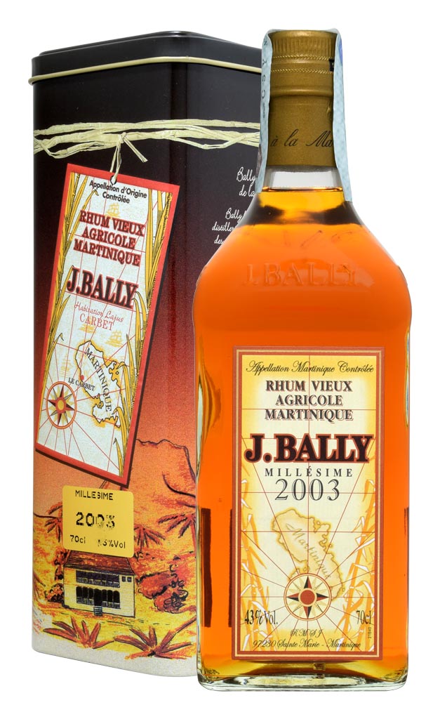 RUM BALLY MILLÃ‰SIME 2003