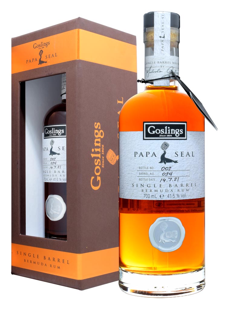 RUM GOSLING'S PAPA SEAL
