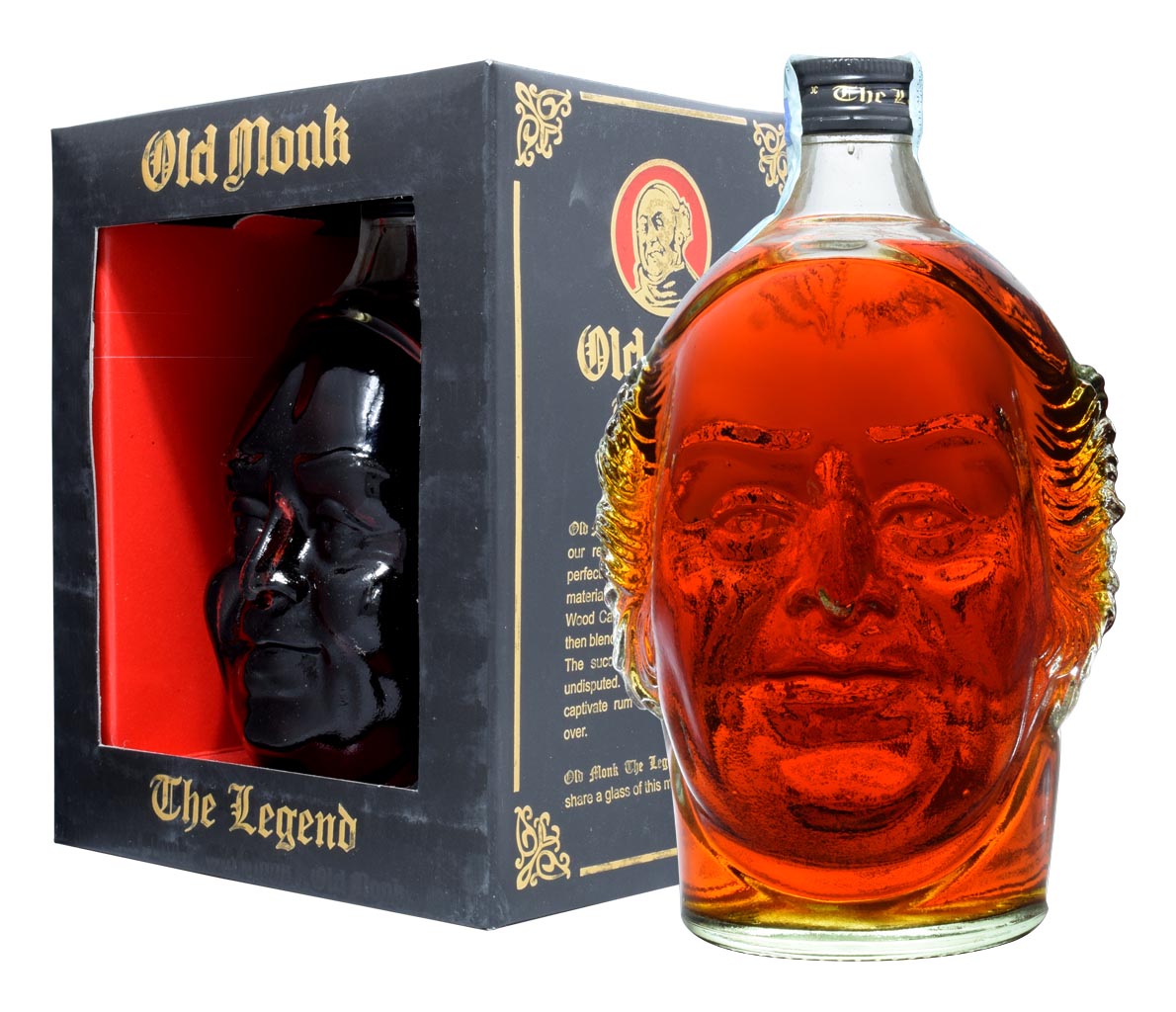 RUM OLD MONK THE LEGEND