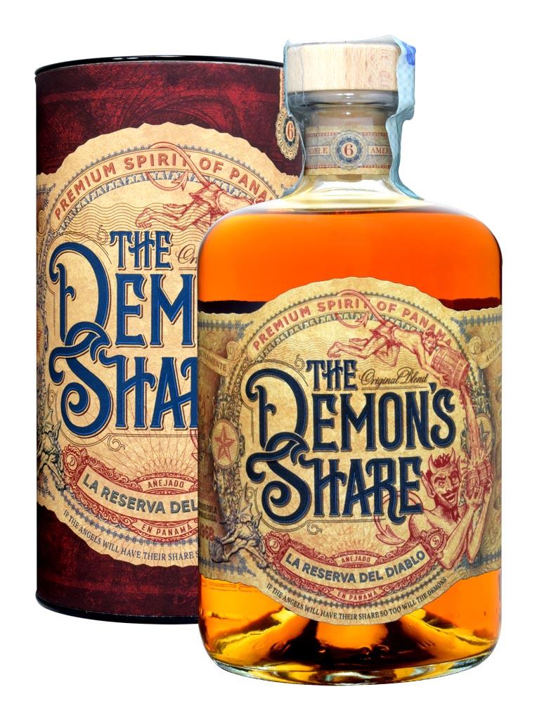 RUM THE DEMON'S SHARE  6 Y.O.