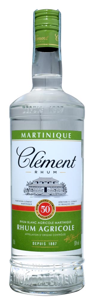 RUM CLEMENT BLANC AGRICOLE