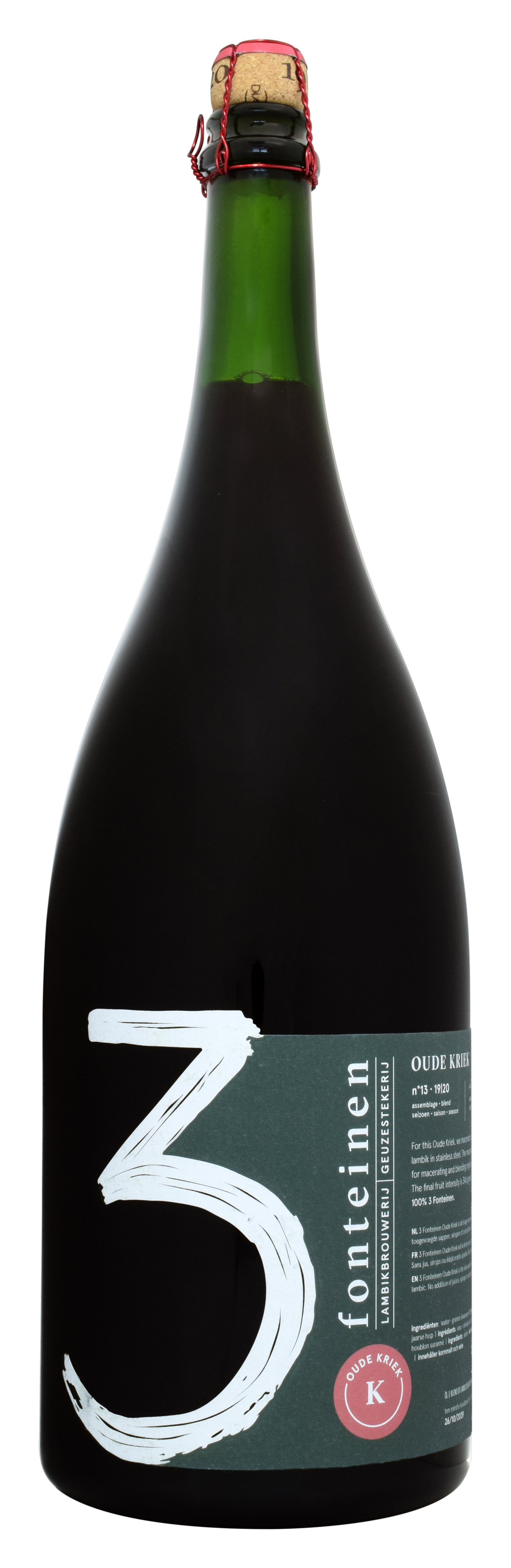 3 FONTEINEN OUDE GEUZE MAGNUM