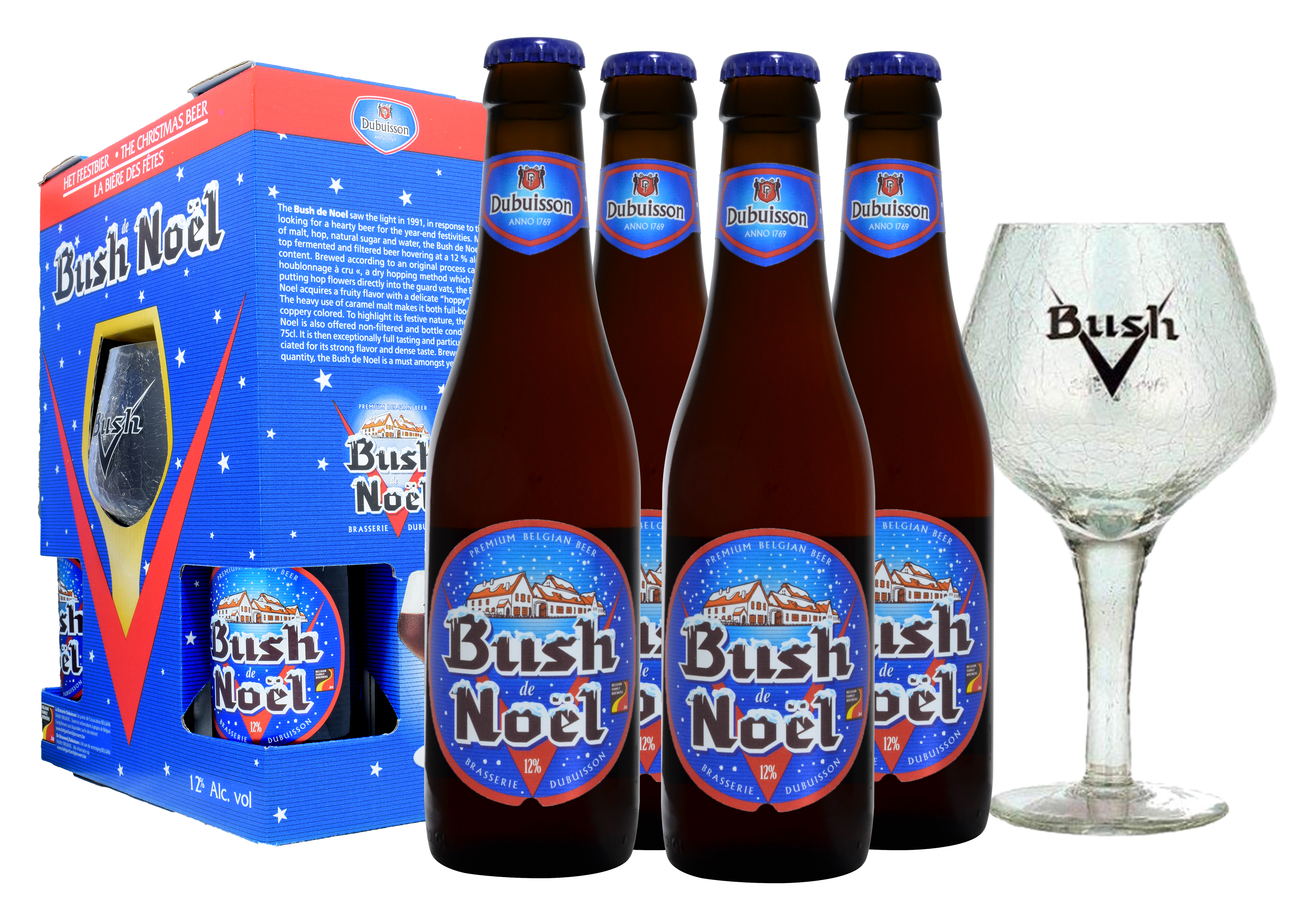 CADEAU DUBUISSON BUSH DE NOEL