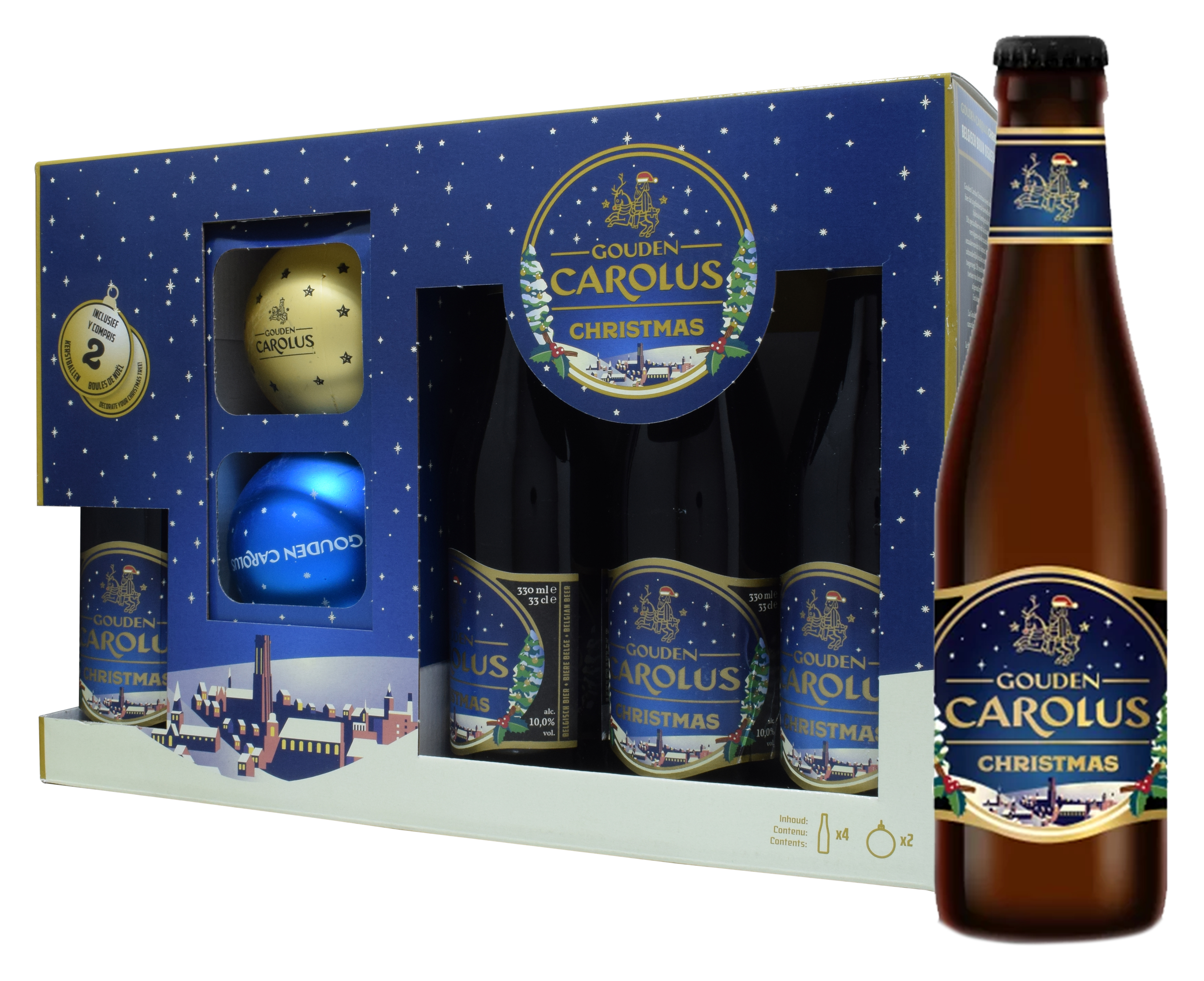 CADEAU GOUDEN CAROLUS CHRISTMAS