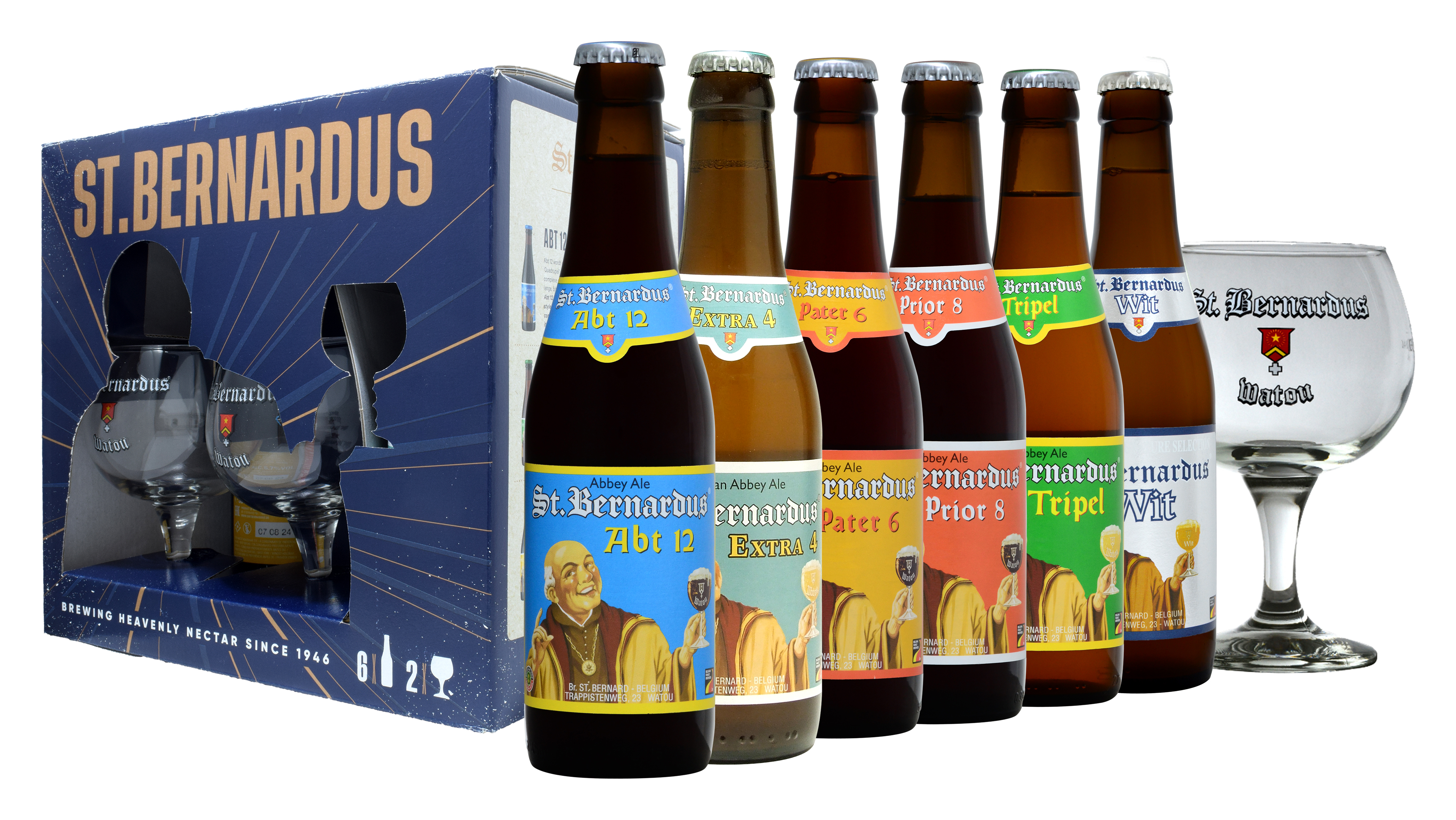 CADEAU ST. BERNARDUS