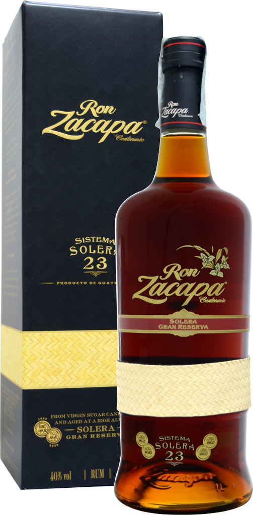 RUM ZACAPA 23